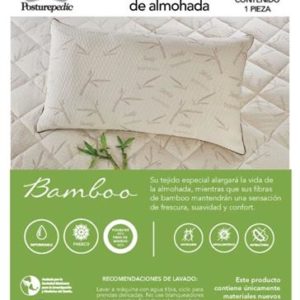 Protector Almohada Bamboo