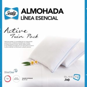 Protector de Almohada Active Twin Pack